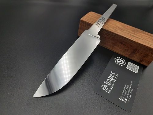 Клинок для ножа M390 №21